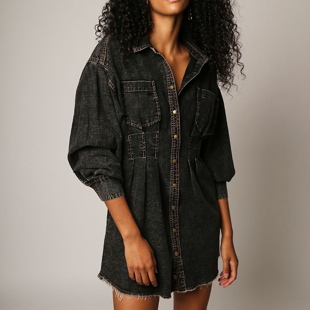 NWT Free People Female Alpha Mini Dress - Out of Stock on Website
